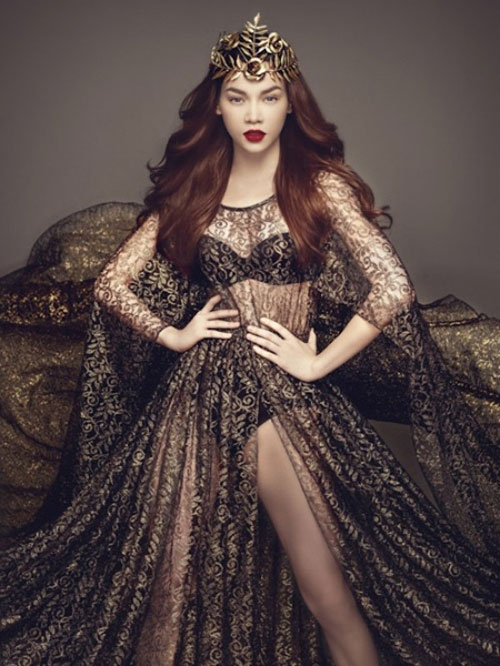 Hồ Ngọc Hà chấm thi chung kết Siêu mẫu Việt Nam 2015 - 1