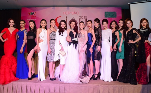 Hồ Ngọc Hà chấm thi chung kết Siêu mẫu Việt Nam 2015 - 5