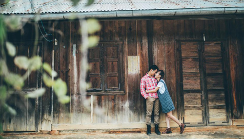 Ảnh cưới cổ tích vượt thời gian cực đáng yêu! - 19