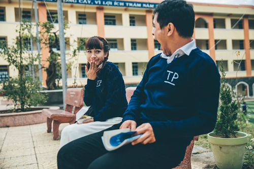 Ảnh cưới cổ tích vượt thời gian cực đáng yêu! - 16