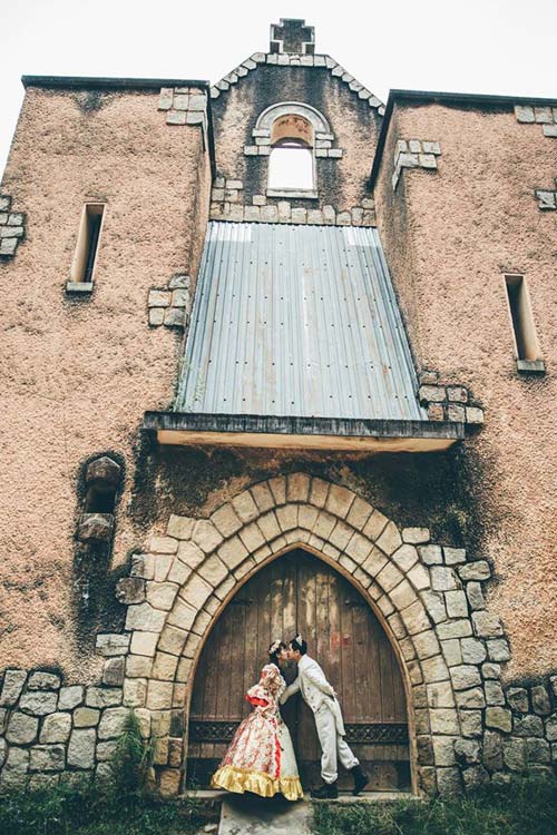 Ảnh cưới cổ tích vượt thời gian cực đáng yêu! - 3