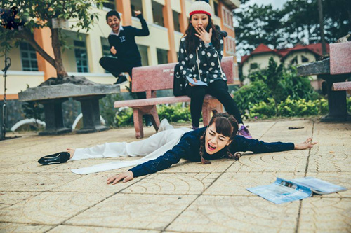 Ảnh cưới cổ tích vượt thời gian cực đáng yêu! - 14