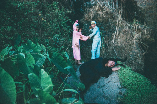 Ảnh cưới cổ tích vượt thời gian cực đáng yêu! - 8