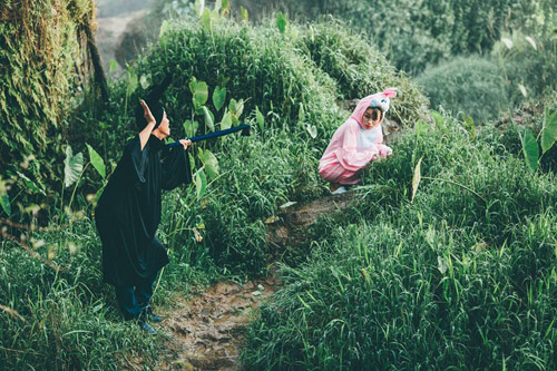 Ảnh cưới cổ tích vượt thời gian cực đáng yêu! - 6