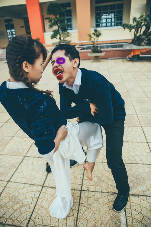 Ảnh cưới cổ tích vượt thời gian cực đáng yêu! - 13