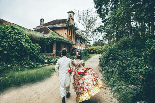 Ảnh cưới cổ tích vượt thời gian cực đáng yêu! - 5