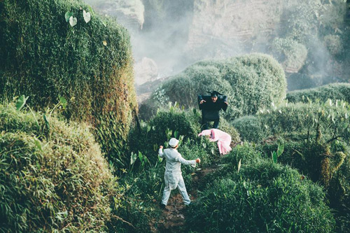 Ảnh cưới cổ tích vượt thời gian cực đáng yêu! - 7