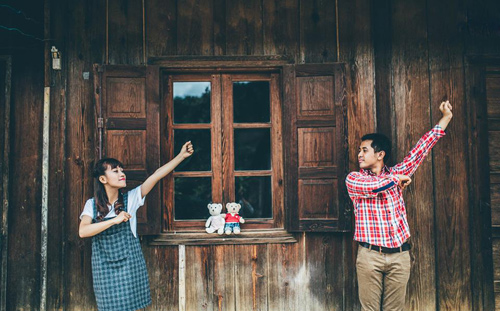 Ảnh cưới cổ tích vượt thời gian cực đáng yêu! - 18