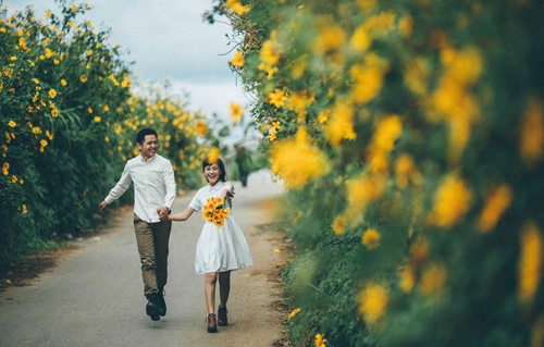 Ảnh cưới cổ tích vượt thời gian cực đáng yêu! - 1