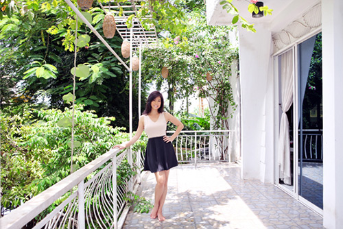 Ghen tị ngắm biệt thự vườn của ca sĩ Hồ Lệ Thu - 12