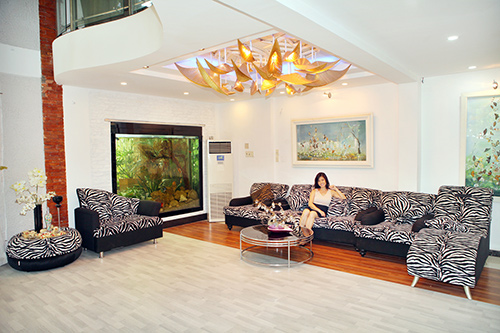 Ghen tị ngắm biệt thự vườn của ca sĩ Hồ Lệ Thu - 4