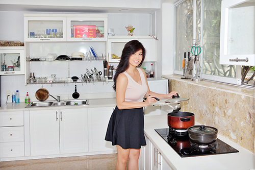 Ghen tị ngắm biệt thự vườn của ca sĩ Hồ Lệ Thu - 5