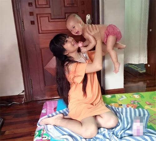 Xúc động chia sẻ của Đan Lê về tình mẫu tử - 4
