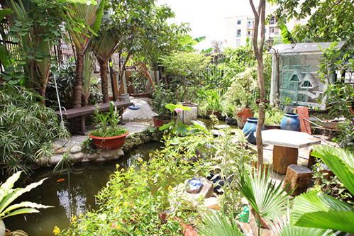 Ghen tị ngắm biệt thự vườn của ca sĩ Hồ Lệ Thu - 1