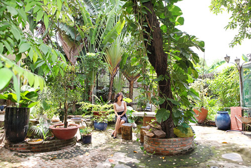 Ghen tị ngắm biệt thự vườn của ca sĩ Hồ Lệ Thu - 2