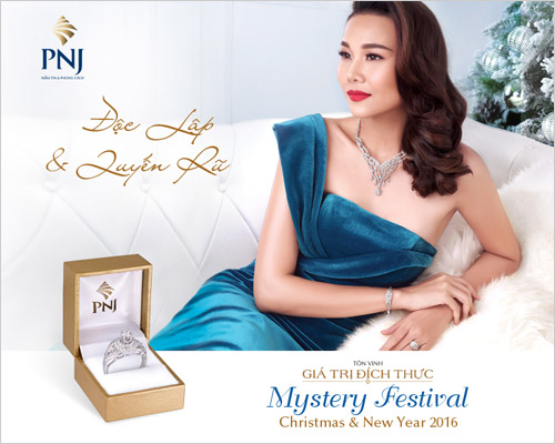 Giáng sinh lung linh, ngập tràn quà tặng cùng PNJ - 1