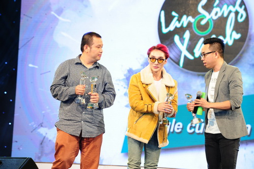Sơn Tùng, Tiên Tiên quot;đại thắngquot; ở Làn sóng xanh 2015 - 2