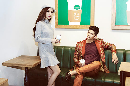 Ray Võ tình tứ bên hot girl Kelly Nguyễn - 2