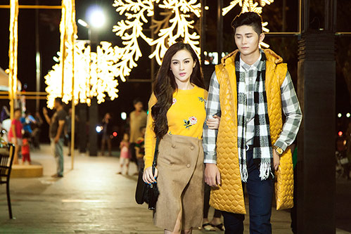 Ray Võ tình tứ bên hot girl Kelly Nguyễn - 6