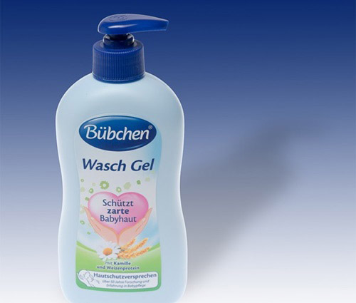 Bé vui tắm không lo cay mắt với Bubchen Wasch Gel - 2