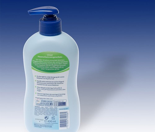 Bé vui tắm không lo cay mắt với Bubchen Wasch Gel - 3