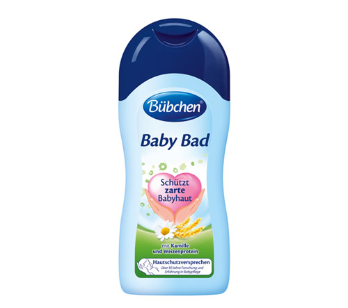 Bé vui tắm không lo cay mắt với Bubchen Wasch Gel - 4