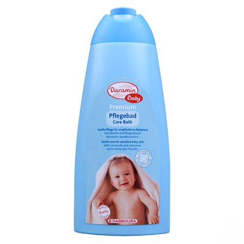 Bé vui tắm không lo cay mắt với Bubchen Wasch Gel - 8