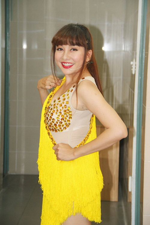 Cindy Thái Tài tận tình làm đẹp cho Phạm Nhật Huy - 7