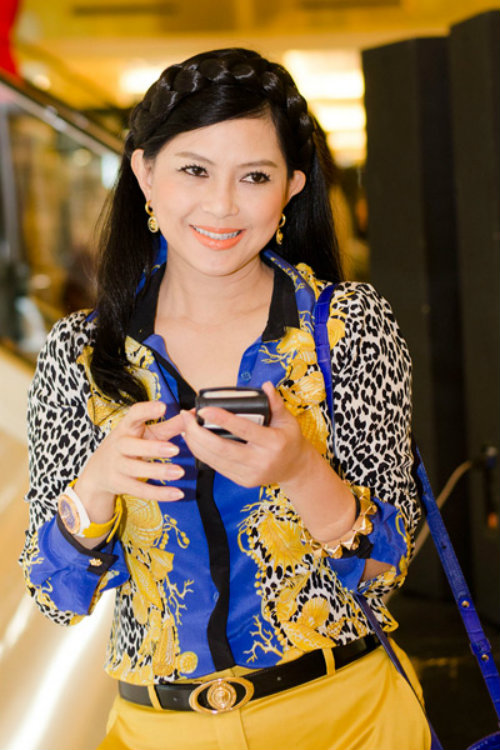 Nhan sắc quot;không tuổiquot; của 3 mỹ nhân Việt U40 - 2