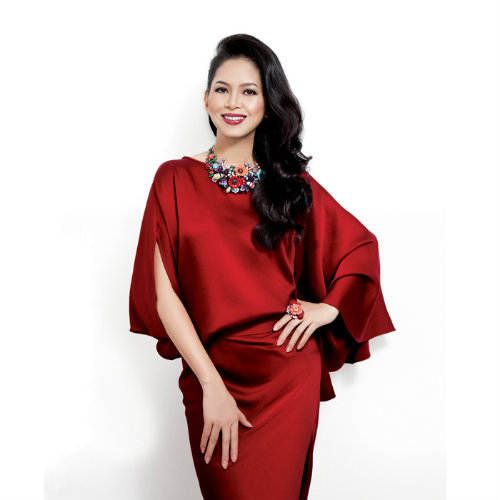Nhan sắc quot;không tuổiquot; của 3 mỹ nhân Việt U40 - 3