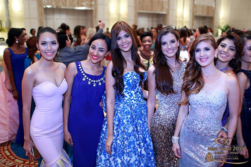 Những hình ảnh khó quên của Lan Khuê tại Hoa hậu Thế giới - 17