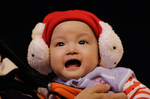 Trời trở lạnh, người Sài Gòn náo nức đón Noel sớm - 1