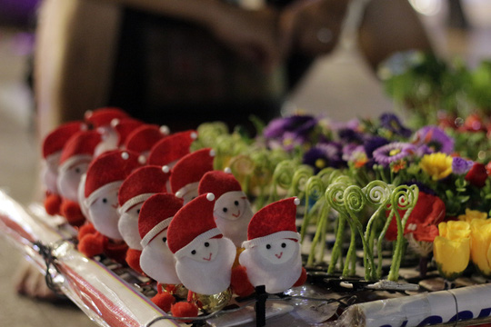 Trời trở lạnh, người Sài Gòn náo nức đón Noel sớm - 3
