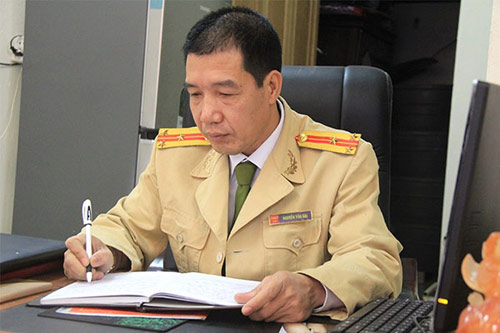 Người “duyên nghiệp” với... tử thi TNGT - 1