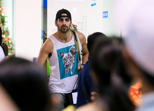 Quán quân quot;Next Top Mỹ 2015quot; điển trai đến thăm Việt Nam - 1