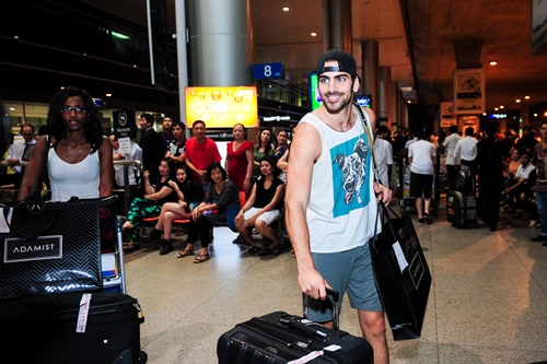 Quán quân quot;Next Top Mỹ 2015quot; điển trai đến thăm Việt Nam - 2