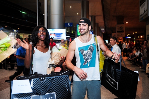 Quán quân quot;Next Top Mỹ 2015quot; điển trai đến thăm Việt Nam - 3