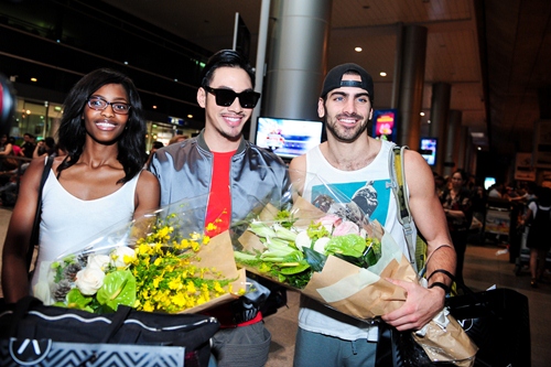 Quán quân quot;Next Top Mỹ 2015quot; điển trai đến thăm Việt Nam - 4