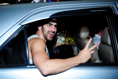 Quán quân quot;Next Top Mỹ 2015quot; điển trai đến thăm Việt Nam - 9