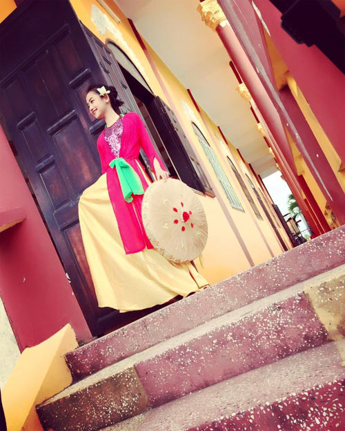 Mẹ con Ốc Thanh Vân hạnh phúc bên quot;cái chuồngquot; của mình - 7