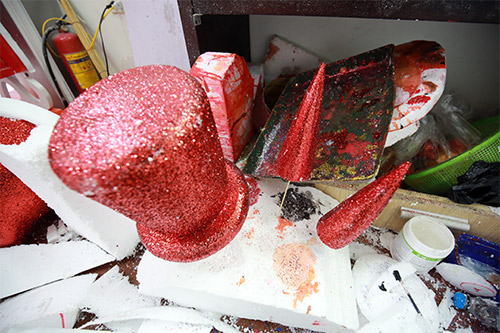 quot;Đột nhậpquot; xưởng sản xuất quot;người tuyếtquot; ở Hà Nội - 10