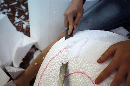 quot;Đột nhậpquot; xưởng sản xuất quot;người tuyếtquot; ở Hà Nội - 6