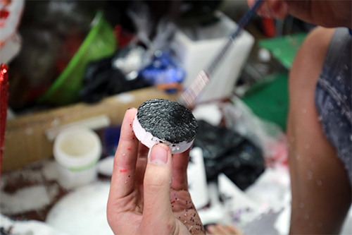 quot;Đột nhậpquot; xưởng sản xuất quot;người tuyếtquot; ở Hà Nội - 9