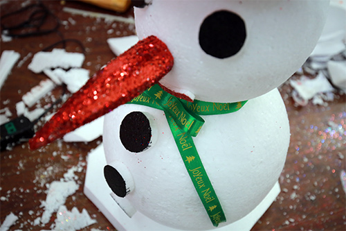 quot;Đột nhậpquot; xưởng sản xuất quot;người tuyếtquot; ở Hà Nội - 8