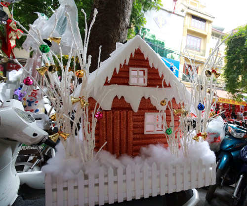 quot;Đột nhậpquot; xưởng sản xuất quot;người tuyếtquot; ở Hà Nội - 14