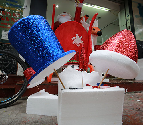 quot;Đột nhậpquot; xưởng sản xuất quot;người tuyếtquot; ở Hà Nội - 11