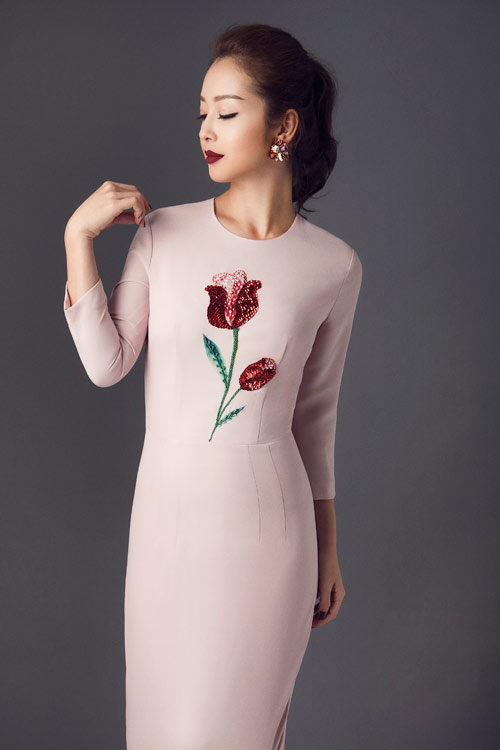 Jennifer Phạm khoe vòng ba gợi cảm với đầm ôm sát - 14