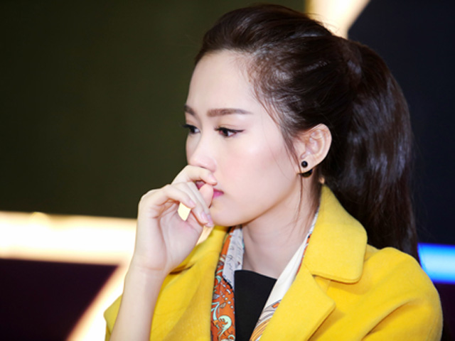 Thu Thảo xúc động khi nghe hoàn cảnh trẻ em vùng cao - 10