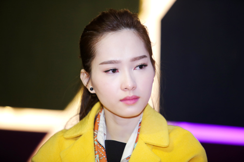 Thu Thảo xúc động khi nghe hoàn cảnh trẻ em vùng cao - 8