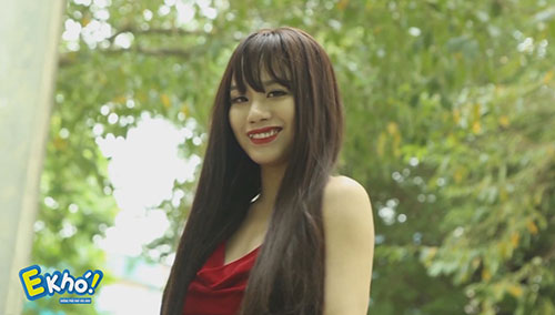 Hot girl Linh Miu thử sức với sitcom nhiều quot;cảnh nóngquot; - 6